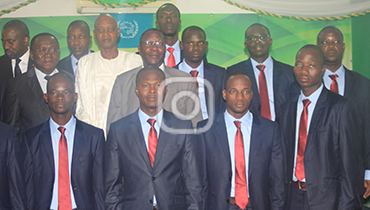 Remise de Diplôme de la Promotion Serey Dia 2016-2017