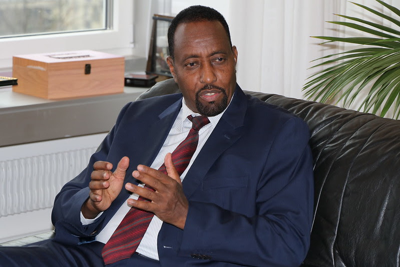 DG UPU - Dr Bishar Hussei