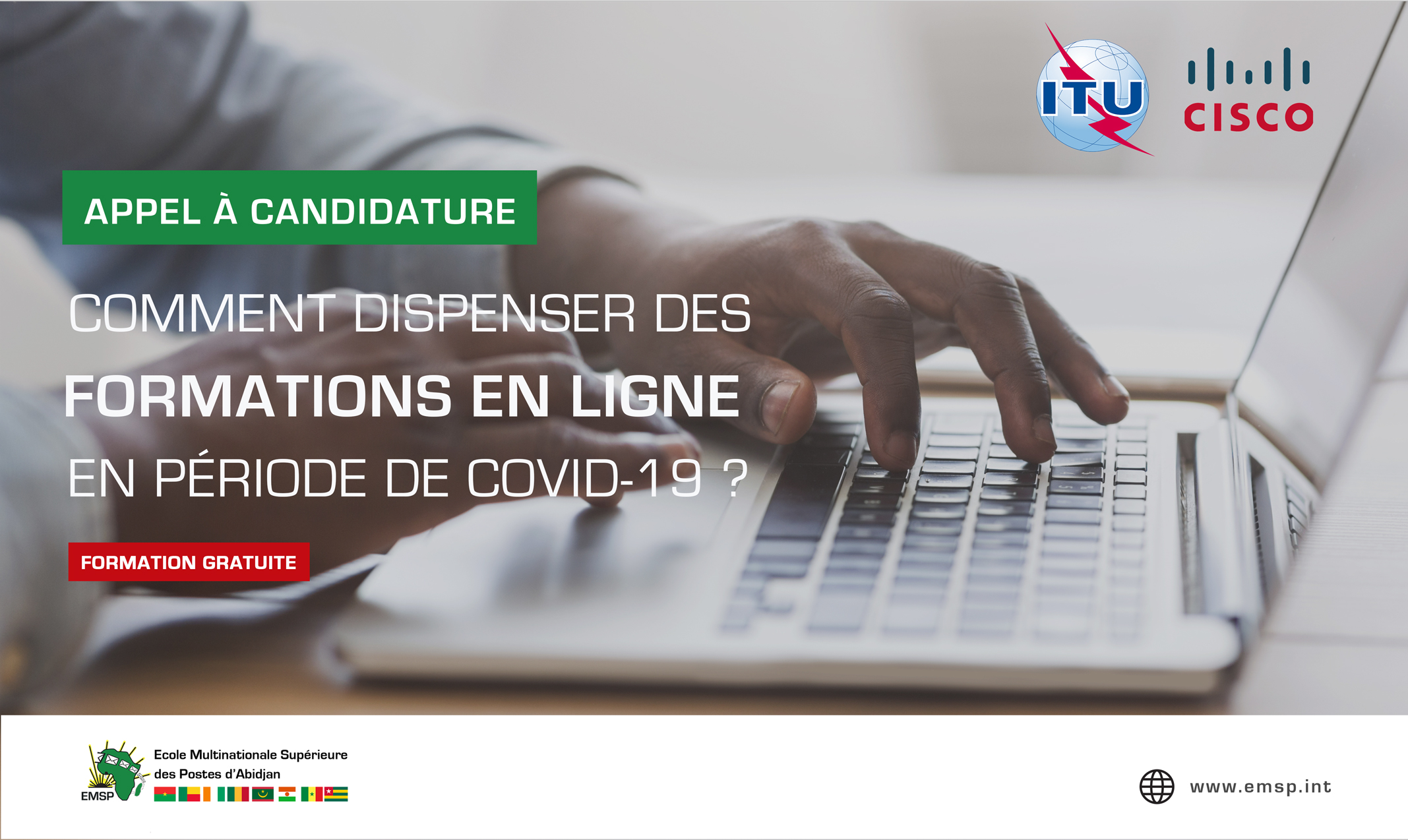 Appel à candidature pour la formation en ligne