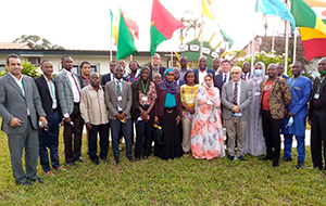 Visite du Bureau International de l'UPU à l'EMSP