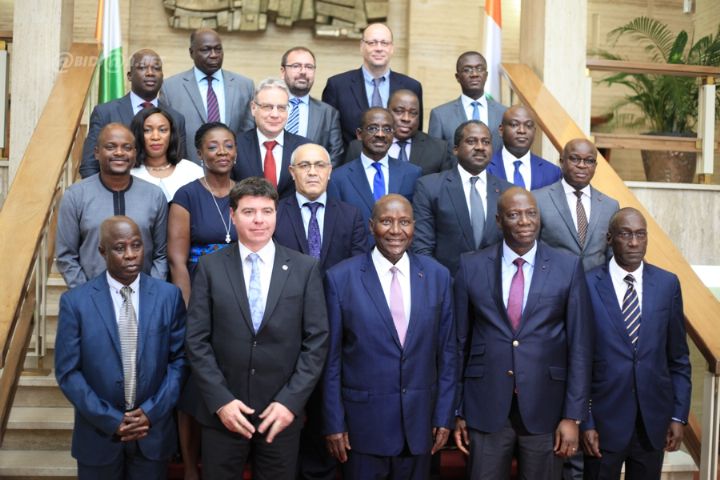 Les experts UPU à Abidjan pour les préparatifs du Congrès - Crédit photo: Abidjan.net