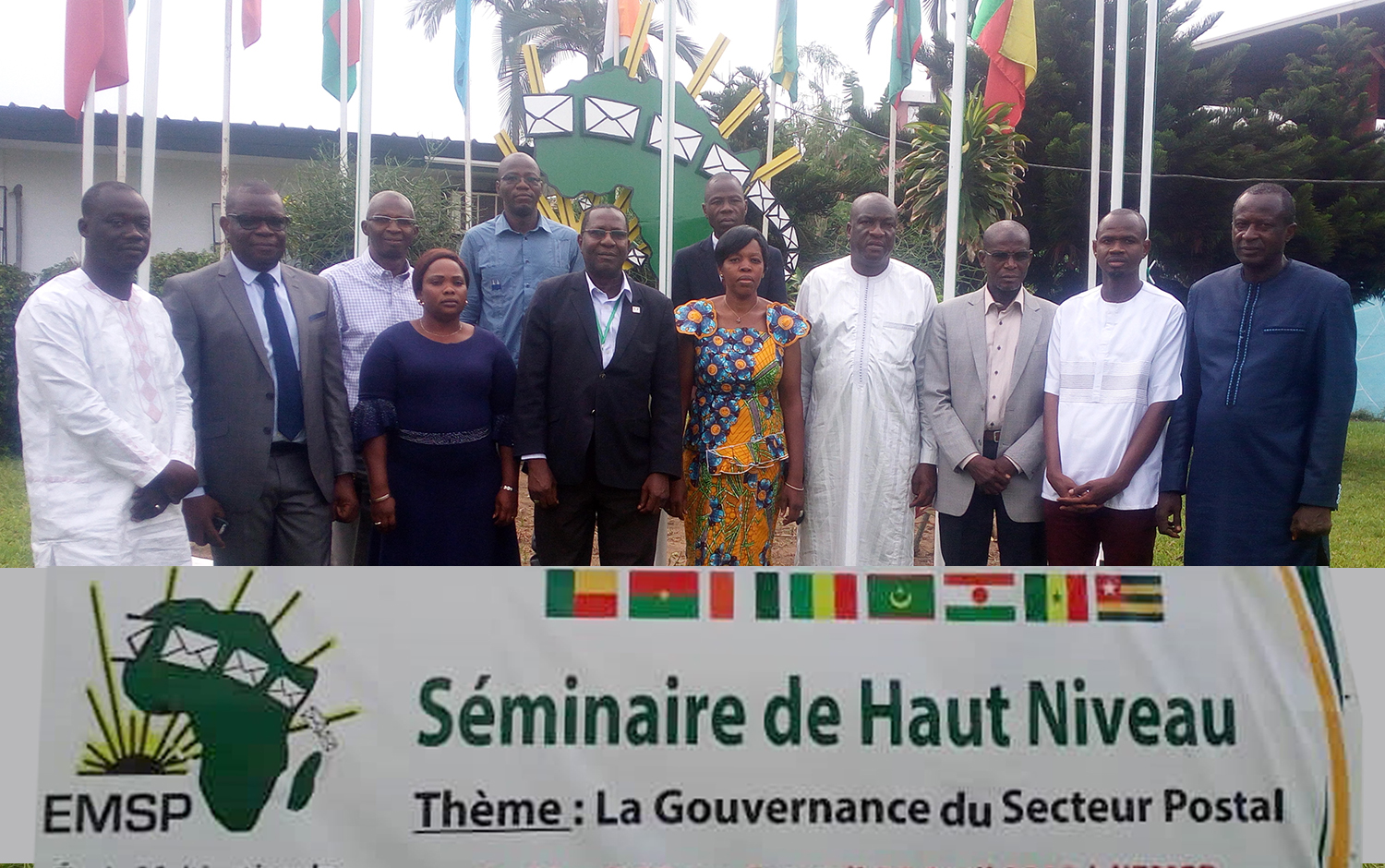 Photos des participants du séminaire de Haut Niveau 2019