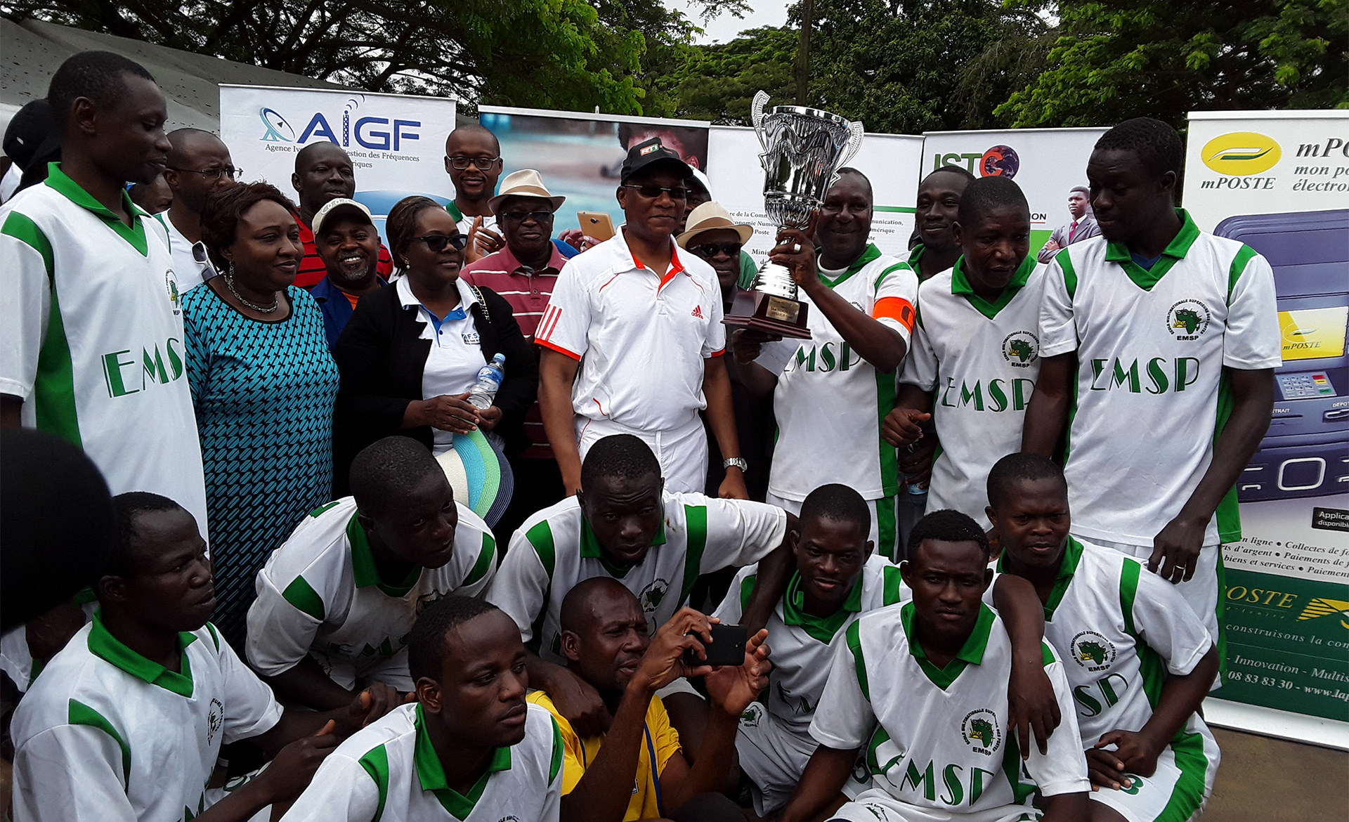 L’EMSP championne du Maracana 2017 du  MICENUP