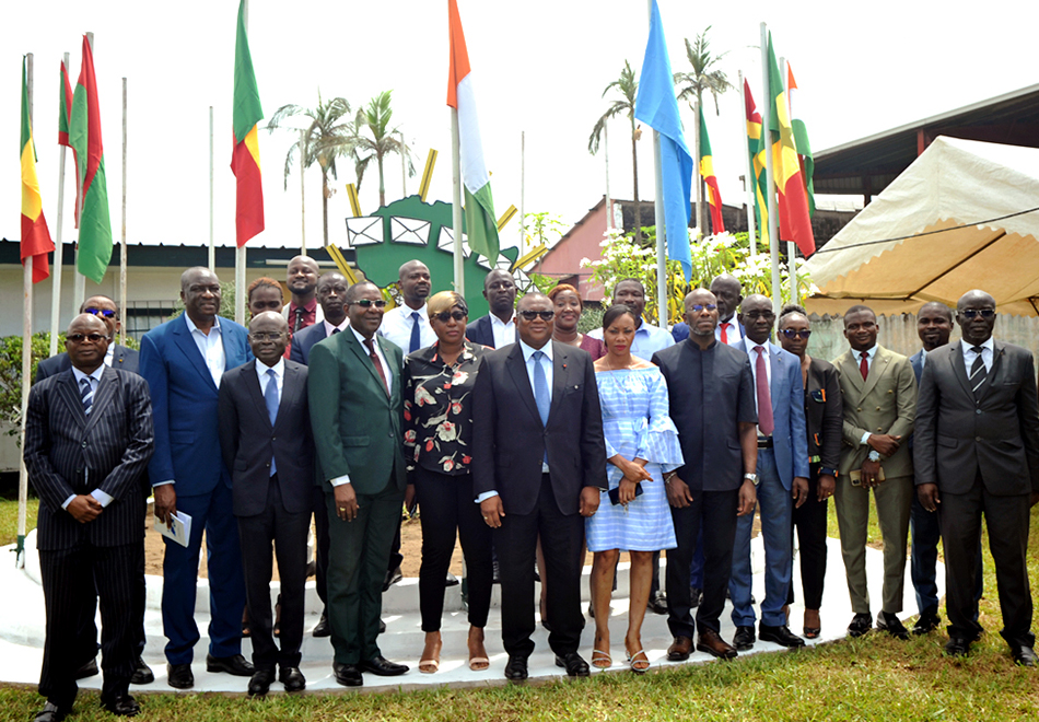 Visite à l'EMSP du Ministre Amadou Coulibaly, PCA