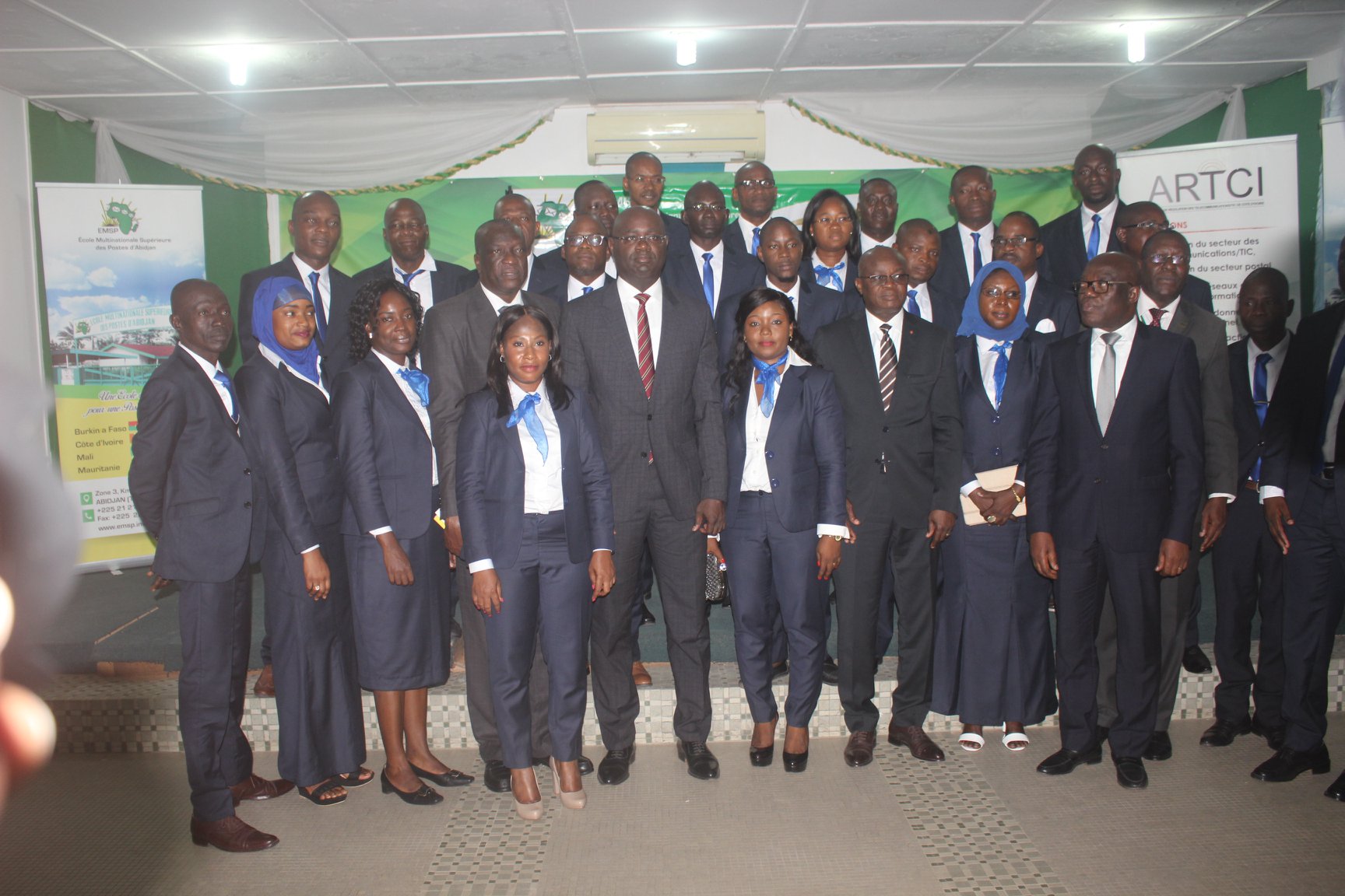 Sortie de la Promotion 2020 de l'EMSP parrainée par Abdoul LY, DG de l'ARTP du Sénégal