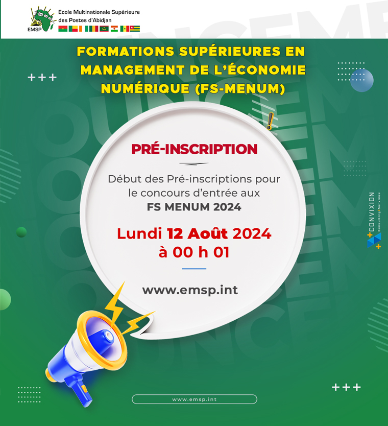 Spot Télé Concours EMSP FS MENUM 2024