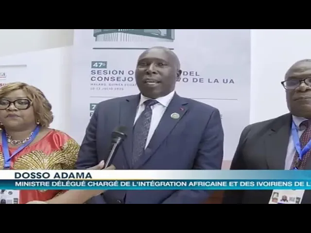 La Côte d'Ivoire présente le Candidat africain au Poste de Vice-DG de LUPU