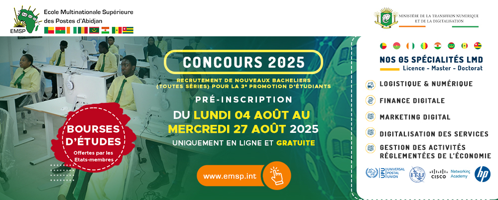 Spot Télé concours d'entrée aux FS MENUM 2025